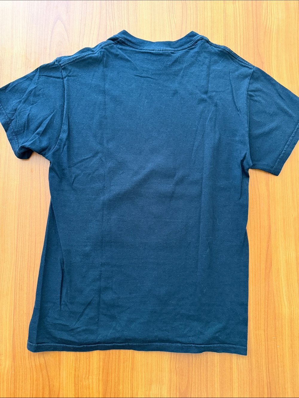 Vintage Black Science Fiction Graphic Tee - Picture 3 of 4